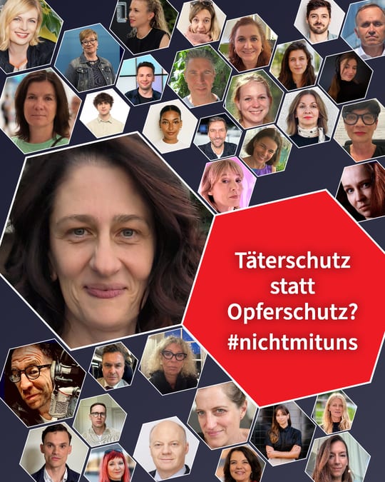 Täterschutz statt Opferschutz? #nichtmituns