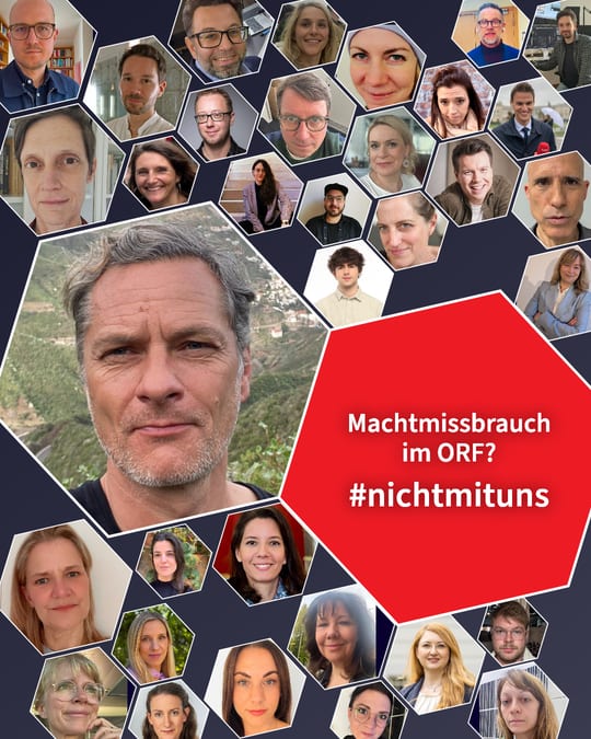 Machtmissbrauch im ORF? #nichtmituns
