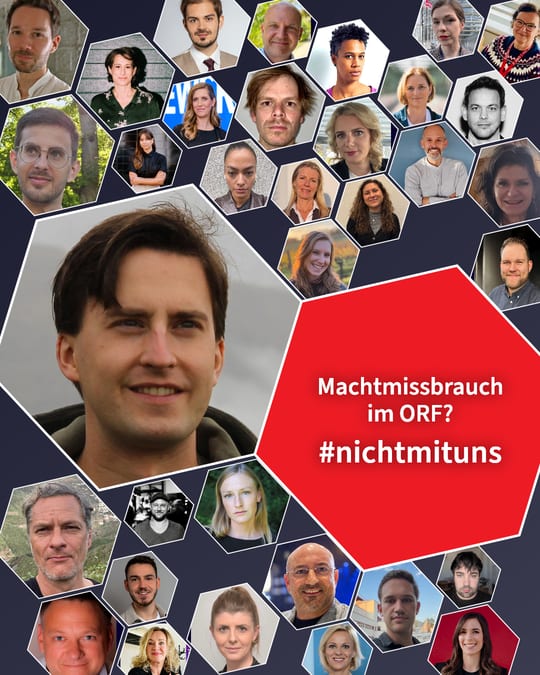 Machtmissbrauch im ORF? #nichtmituns