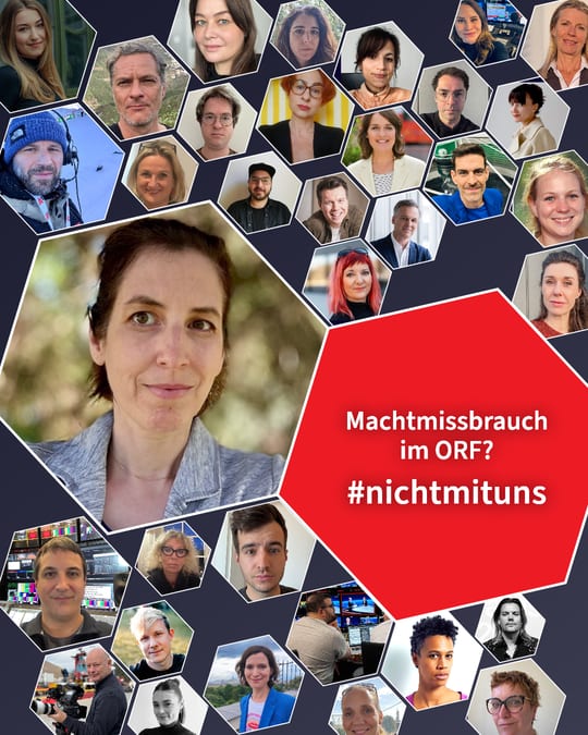 Machtmissbrauch im ORF? #nichtmituns