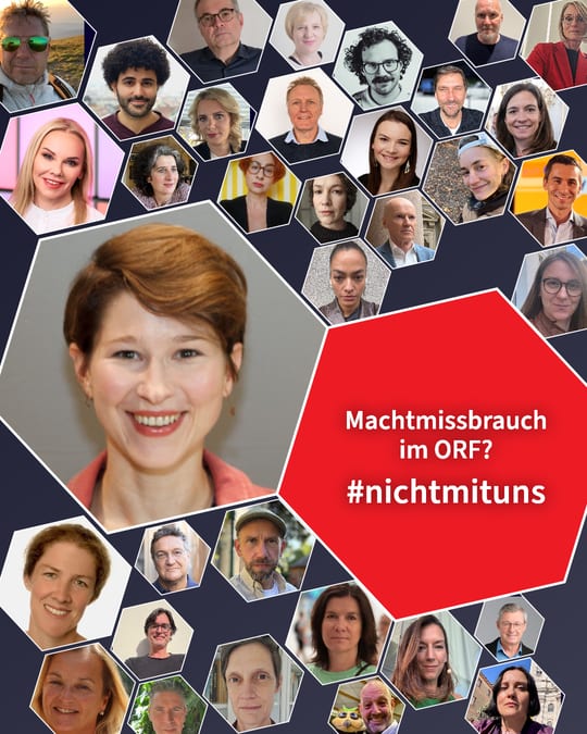 Machtmissbrauch im ORF? #nichtmituns