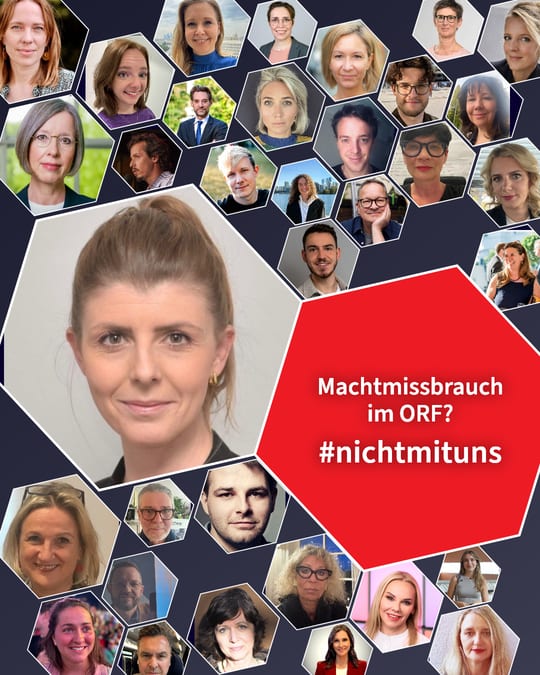 Machtmissbrauch im ORF? #nichtmituns
