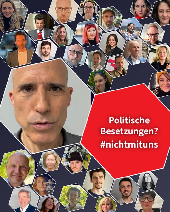 Politische Besetzungen? #nichtmituns