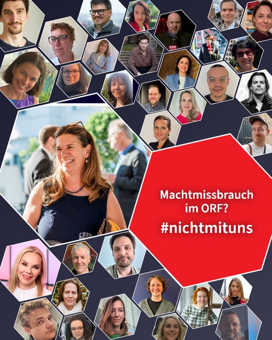 Machtmissbrauch im ORF? #nichtmituns