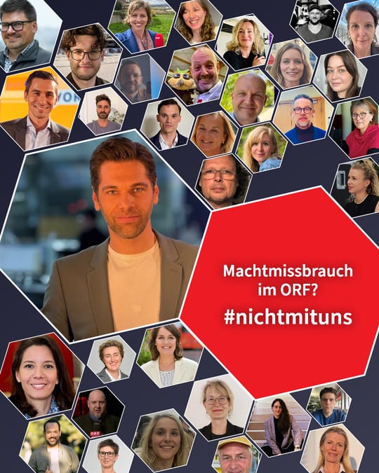 Machtmissbrauch im ORF? #nichtmituns