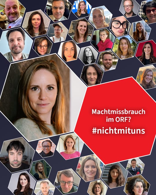 Machtmissbrauch im ORF? #nichtmituns
