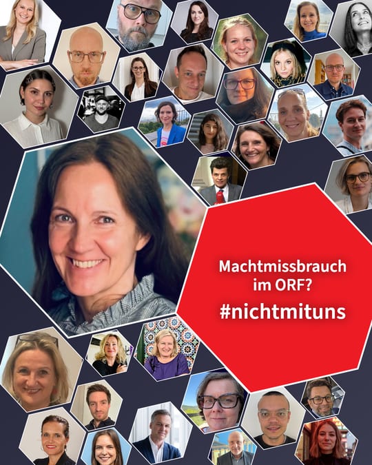 Machtmissbrauch im ORF? #nichtmituns