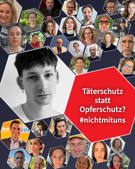 Täterschutz statt Opferschutz? #nichtmituns