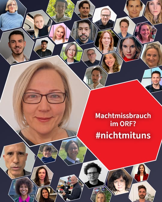 Machtmissbrauch im ORF? #nichtmituns