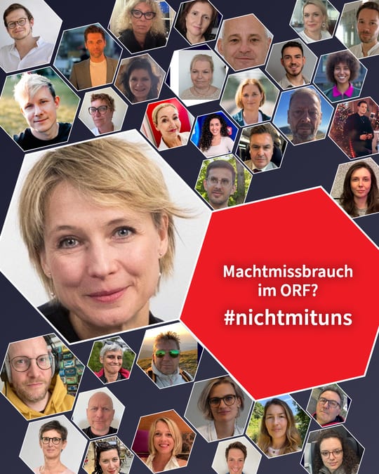 Machtmissbrauch im ORF? #nichtmituns