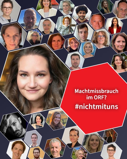 Machtmissbrauch im ORF? #nichtmituns