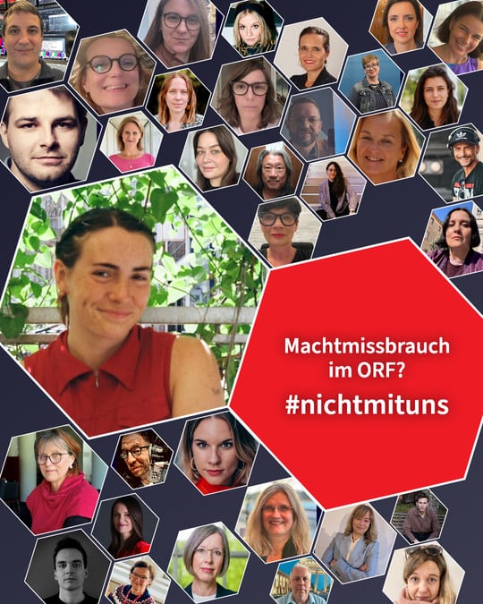 Machtmissbrauch im ORF? #nichtmituns