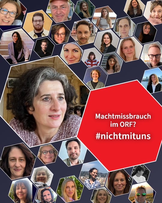 Machtmissbrauch im ORF? #nichtmituns