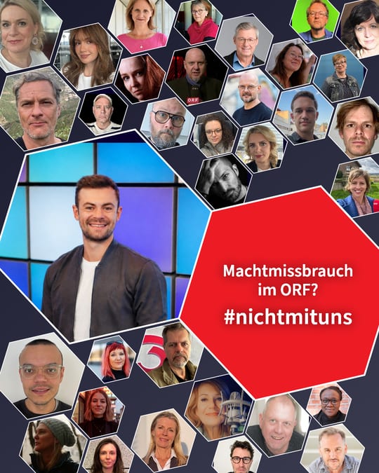 Machtmissbrauch im ORF? #nichtmituns