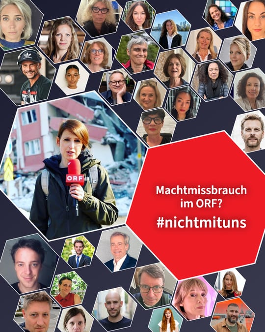 Machtmissbrauch im ORF? #nichtmituns