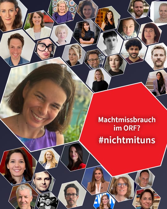 Machtmissbrauch im ORF? #nichtmituns