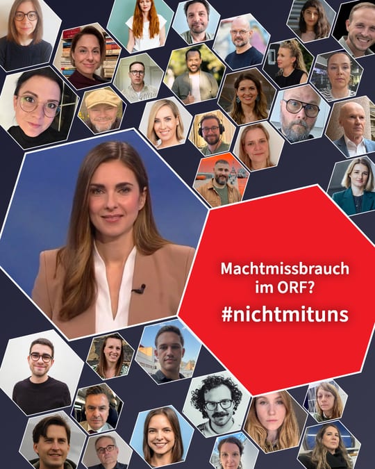 Machtmissbrauch im ORF? #nichtmituns