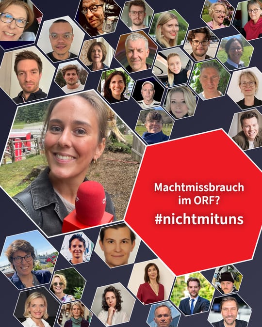 Machtmissbrauch im ORF? #nichtmituns