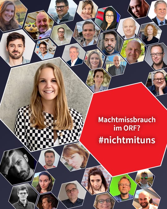 Machtmissbrauch im ORF? #nichtmituns