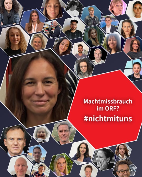 Machtmissbrauch im ORF? #nichtmituns