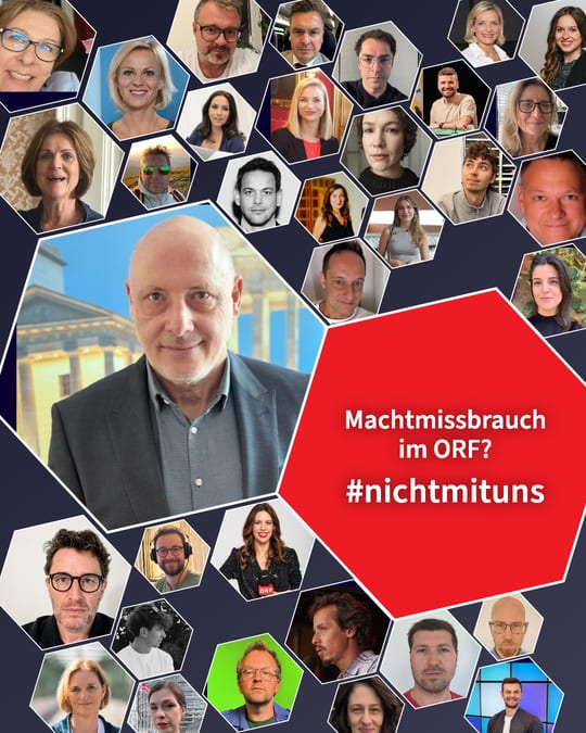 Machtmissbrauch im ORF? #nichtmituns