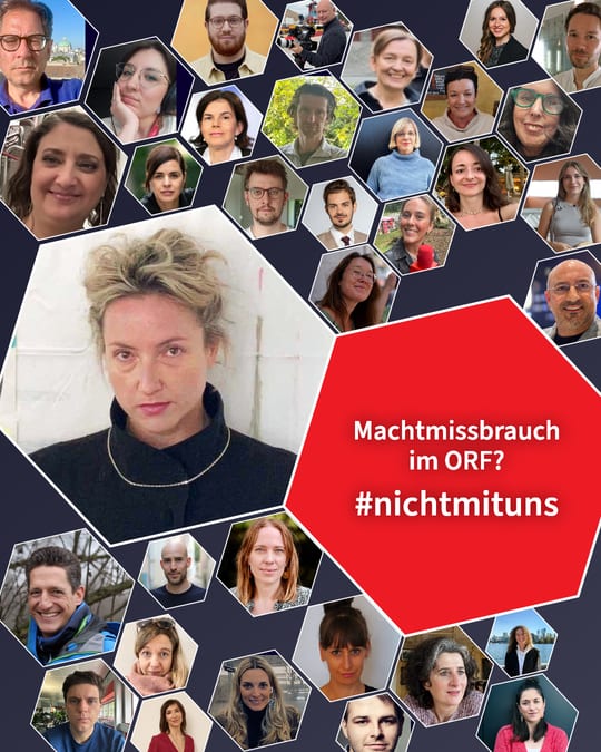 Machtmissbrauch im ORF? #nichtmituns