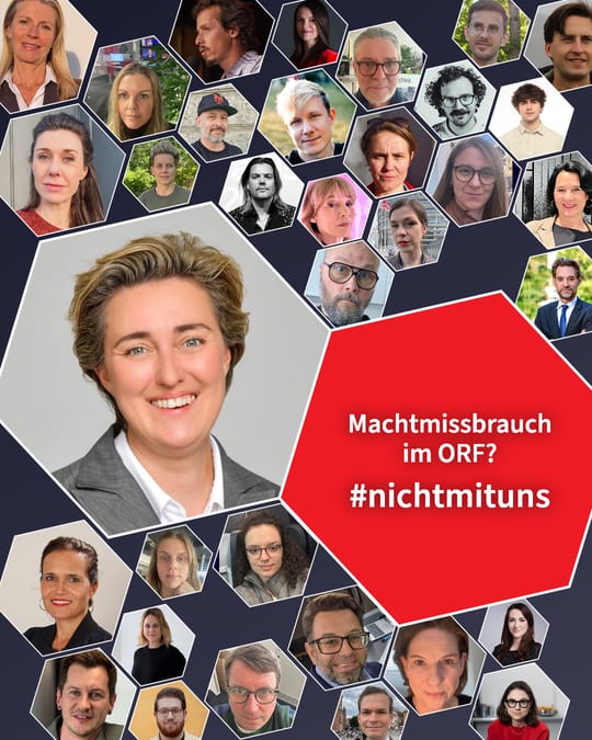Machtmissbrauch im ORF? #nichtmituns