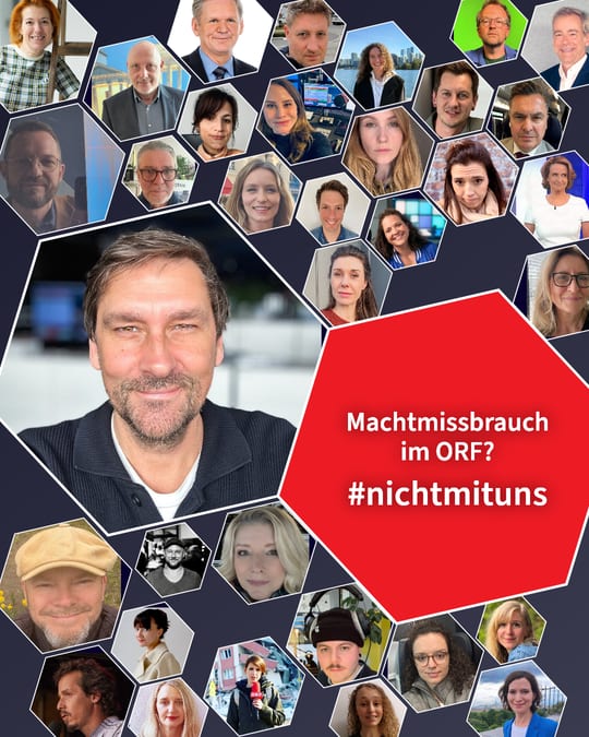 Machtmissbrauch im ORF? #nichtmituns
