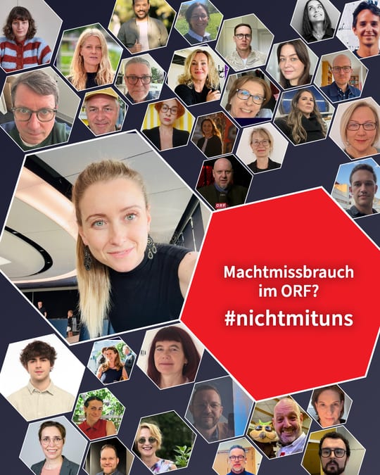 Machtmissbrauch im ORF? #nichtmituns