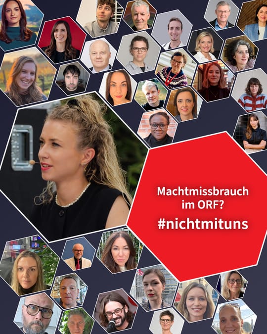 Machtmissbrauch im ORF? #nichtmituns