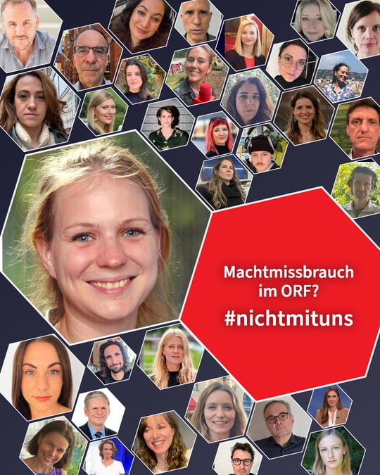 Machtmissbrauch im ORF? #nichtmituns