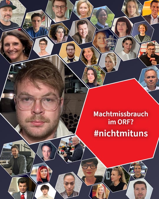 Machtmissbrauch im ORF? #nichtmituns
