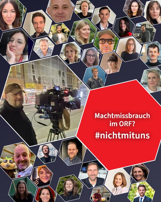 Machtmissbrauch im ORF? #nichtmituns