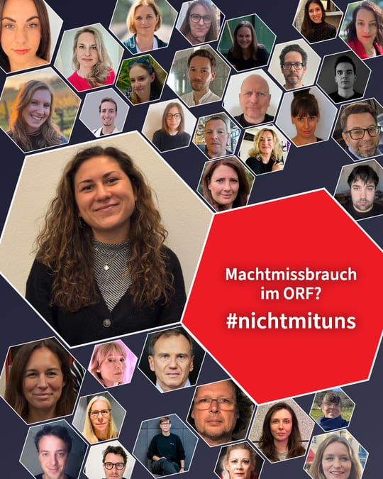 Machtmissbrauch im ORF? #nichtmituns