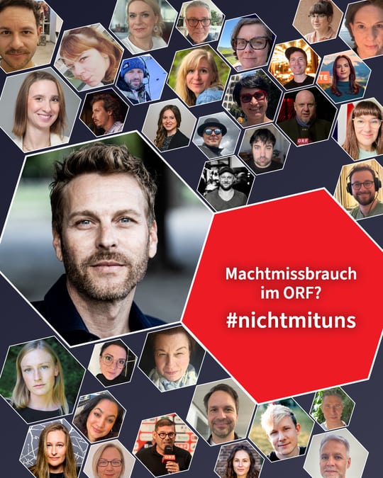Machtmissbrauch im ORF? #nichtmituns