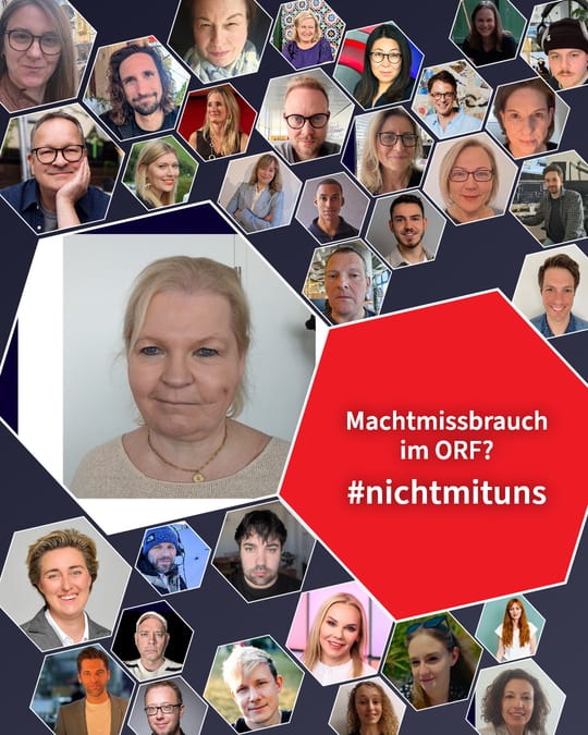 Machtmissbrauch im ORF? #nichtmituns