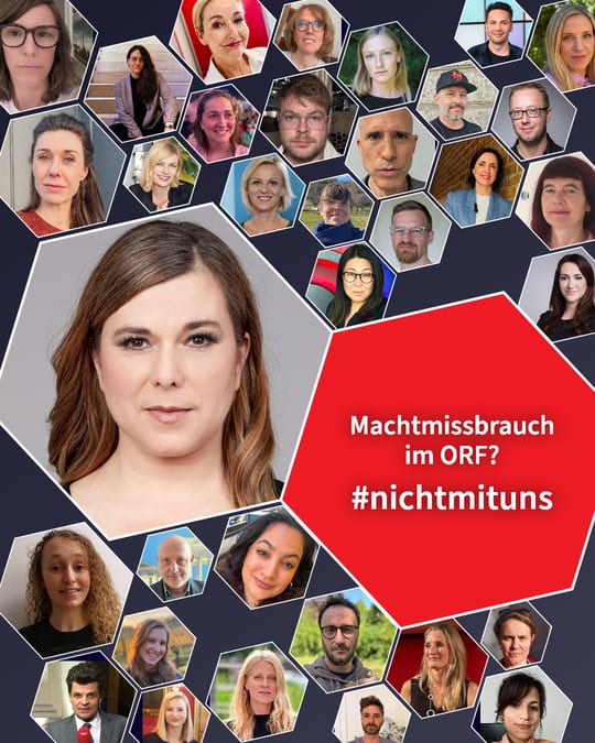 Machtmissbrauch im ORF? #nichtmituns