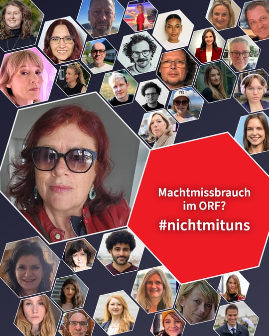 Machtmissbrauch im ORF? #nichtmituns