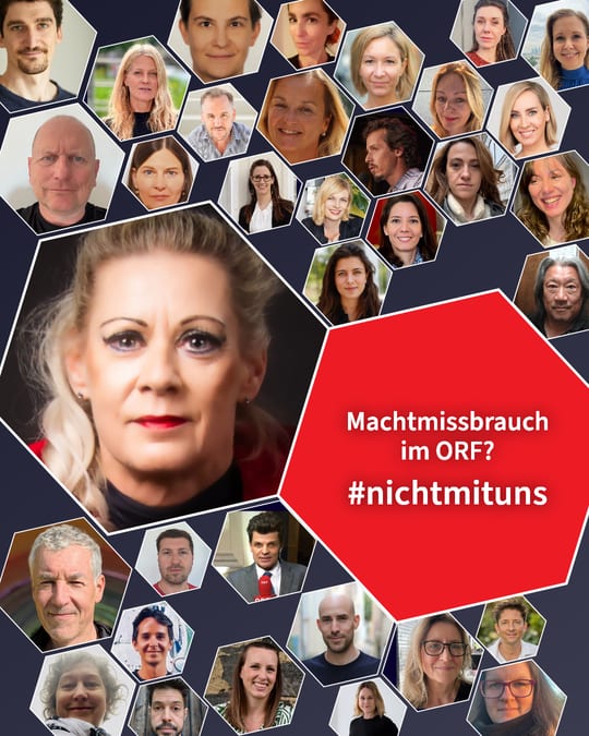 Machtmissbrauch im ORF? #nichtmituns