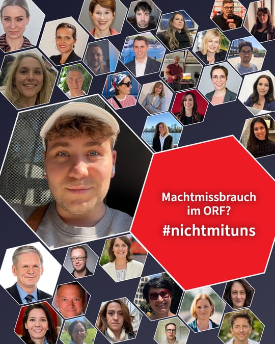 Machtmissbrauch im ORF? #nichtmituns