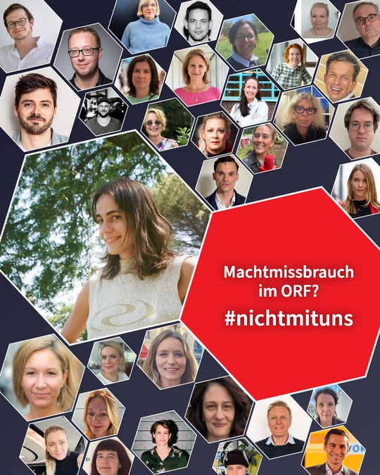 Machtmissbrauch im ORF? #nichtmituns
