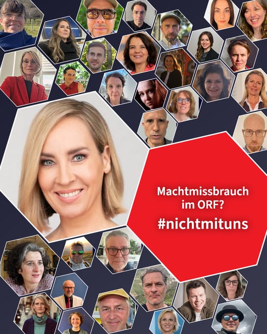 Machtmissbrauch im ORF? #nichtmituns