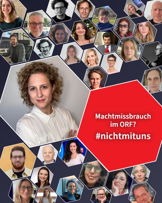 Machtmissbrauch im ORF? #nichtmituns