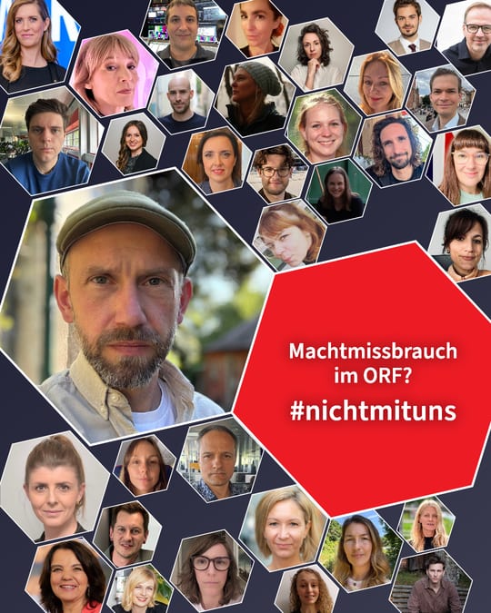 Machtmissbrauch im ORF? #nichtmituns