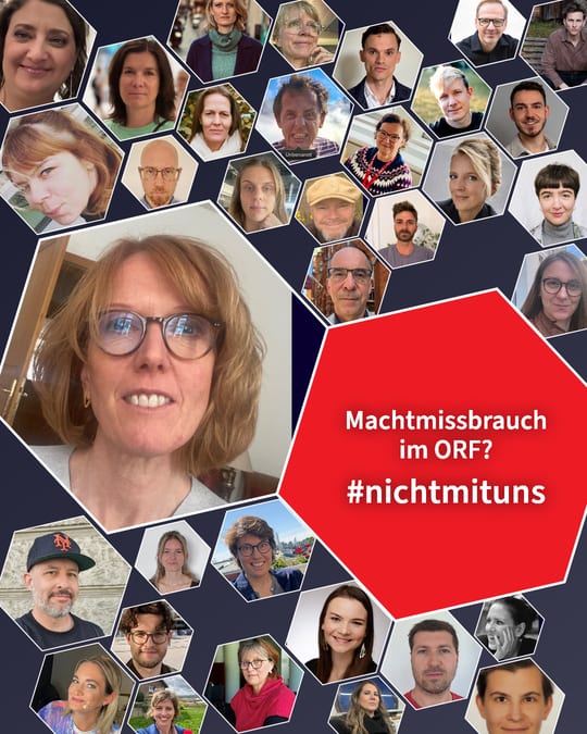 Machtmissbrauch im ORF? #nichtmituns