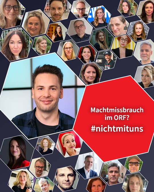 Machtmissbrauch im ORF? #nichtmituns