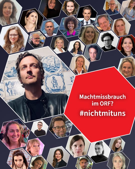 Machtmissbrauch im ORF? #nichtmituns