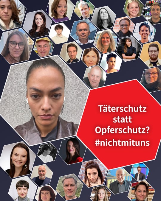 Täterschutz statt Opferschutz? #nichtmituns